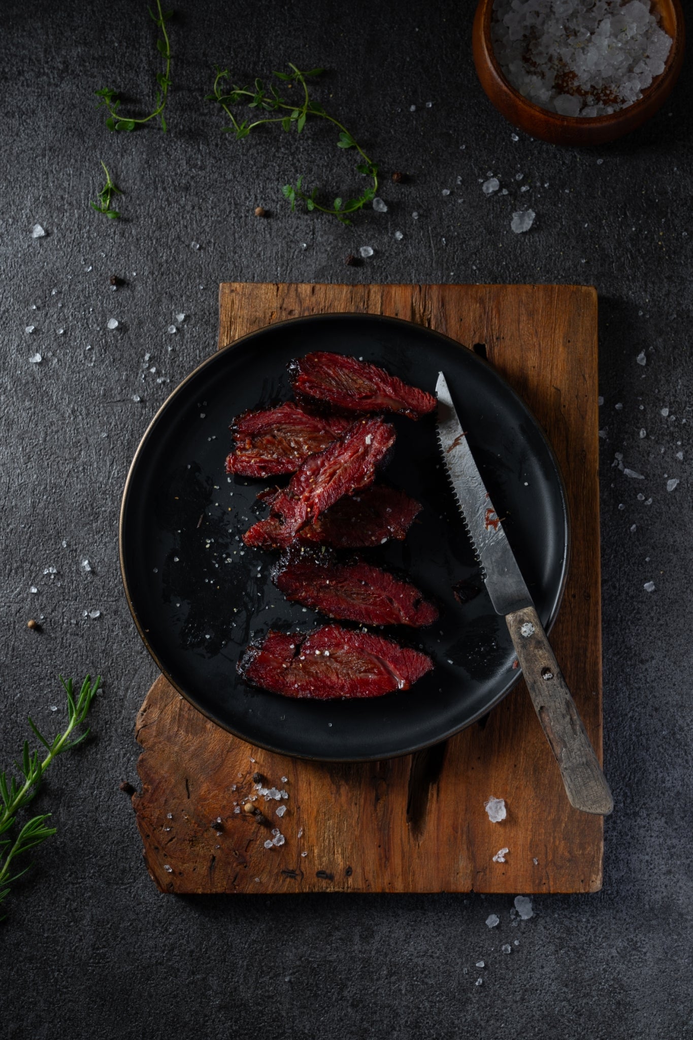 德州煙燻牛頰肉(附醬)250g