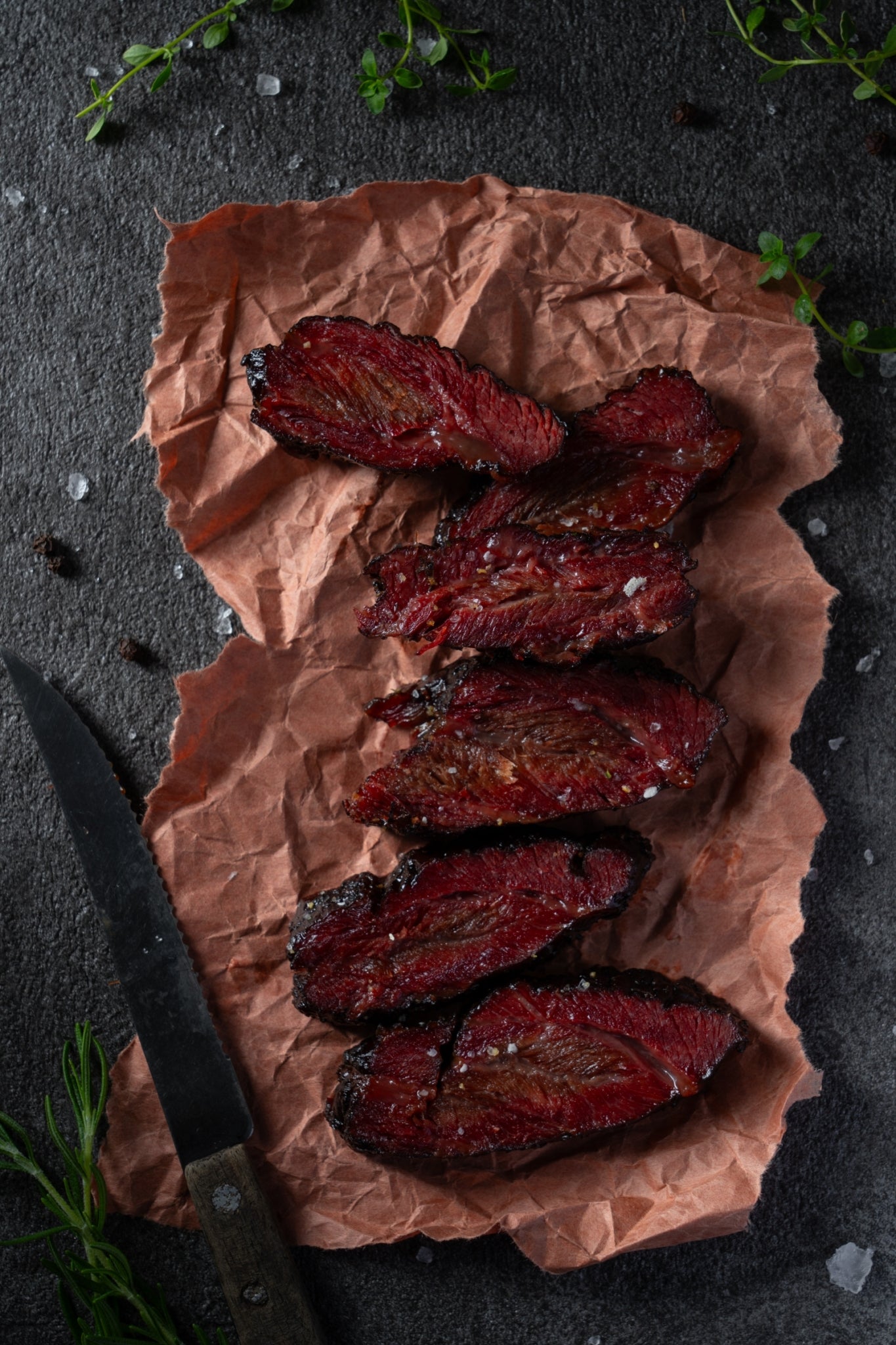 德州煙燻牛頰肉(附醬)250g